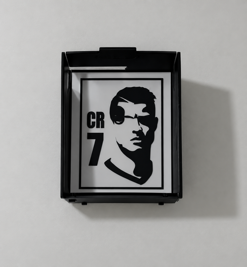 Lámpara de Pared CR7 Nº7 – Efecto Sombra LED