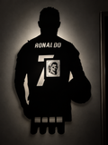 Lámpara de Pared CR7 Nº7 – Efecto Sombra LED
