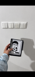 Lámpara de pared- Lamine Yamal